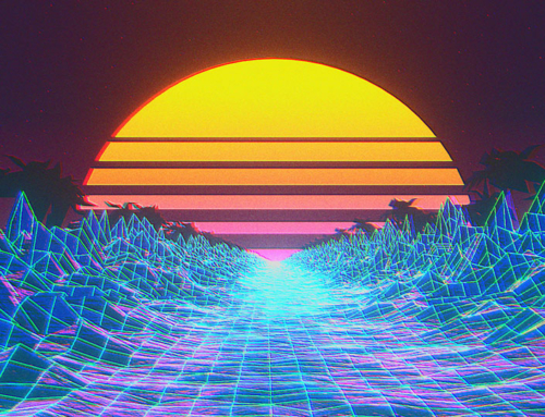 80s Outrun Animation