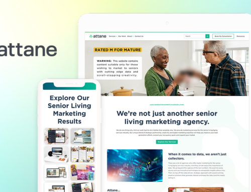 Attane Website Redesign