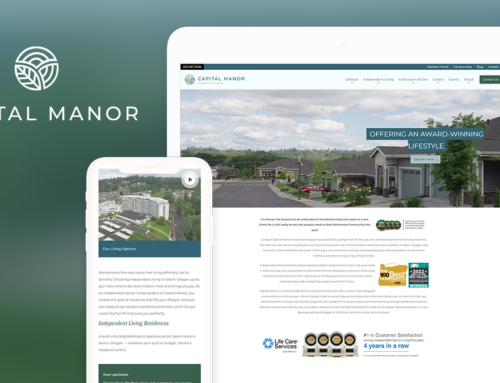 Capital Manor Website Redesign