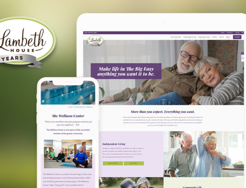 Lambeth House Website Redesign